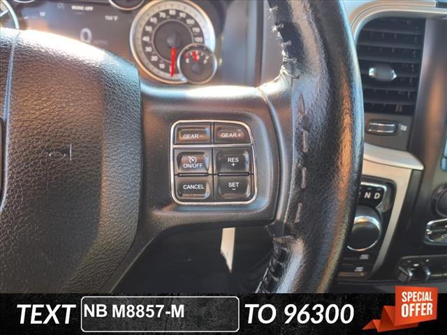used 2018 Ram 1500 car, priced at $24,558