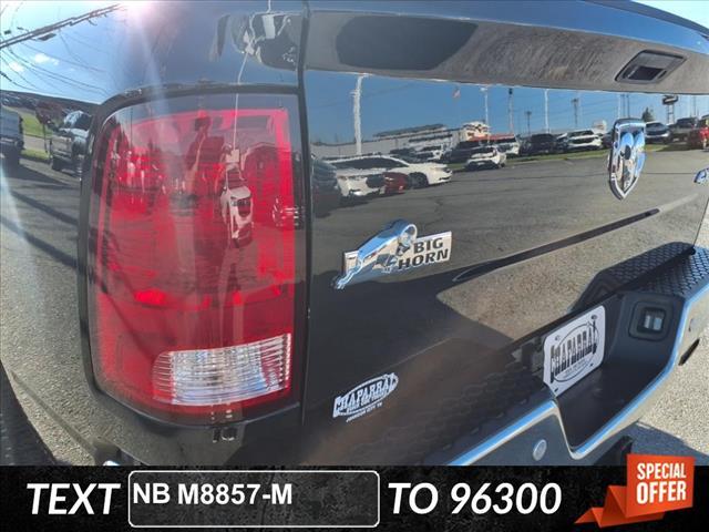used 2018 Ram 1500 car, priced at $24,558
