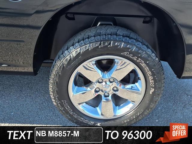 used 2018 Ram 1500 car, priced at $24,558