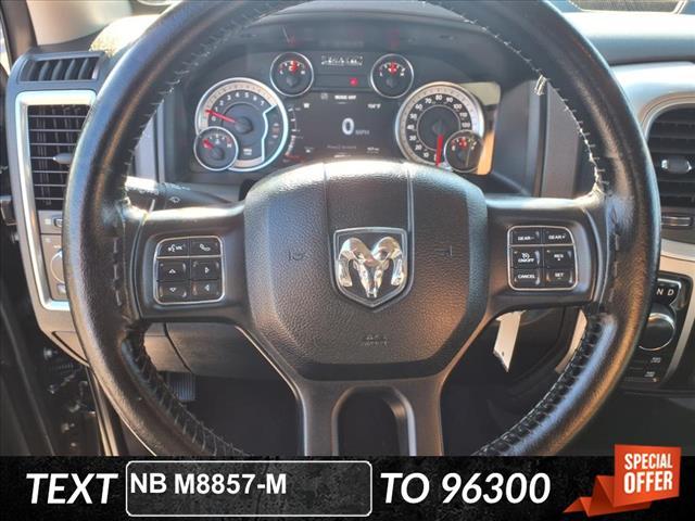 used 2018 Ram 1500 car, priced at $24,558