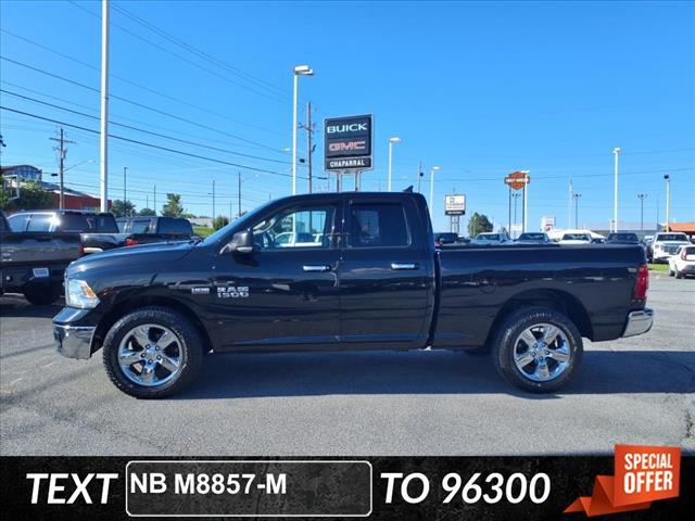 used 2018 Ram 1500 car, priced at $24,558