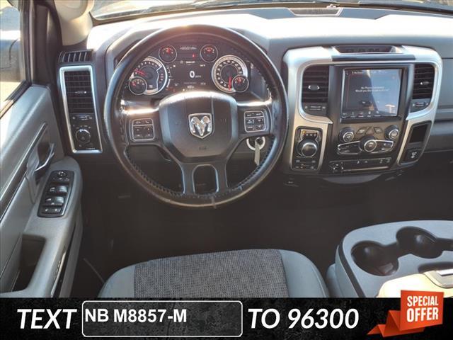 used 2018 Ram 1500 car, priced at $24,558