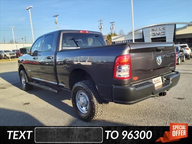 used 2021 Ram 2500 car, priced at $33,570