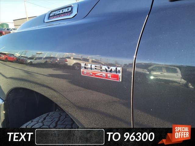 used 2021 Ram 2500 car, priced at $33,570