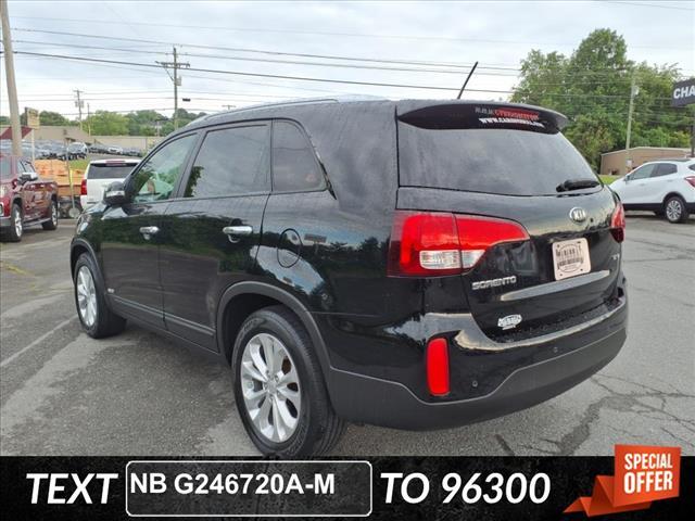 used 2015 Kia Sorento car, priced at $9,456