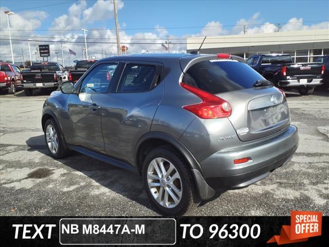 used 2011 Nissan Juke car, priced at $3,988