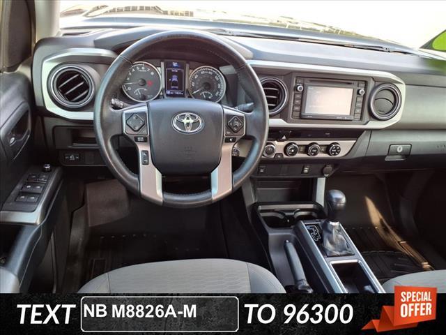 used 2016 Toyota Tacoma car, priced at $26,000