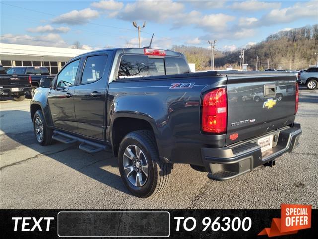 used 2020 Chevrolet Colorado car, priced at $26,711