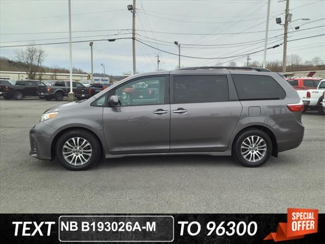 used 2019 Toyota Sienna car, priced at $25,895