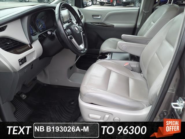 used 2019 Toyota Sienna car, priced at $25,895