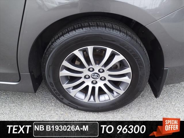 used 2019 Toyota Sienna car, priced at $25,895