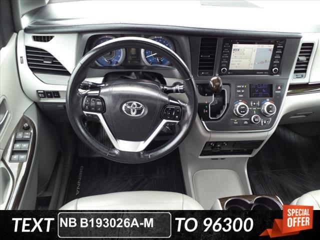 used 2019 Toyota Sienna car, priced at $25,895