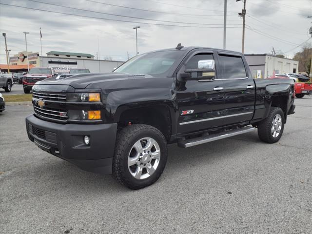 used 2018 Chevrolet Silverado 2500 car, priced at $44,189