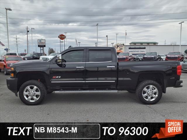 used 2018 Chevrolet Silverado 2500 car, priced at $44,189