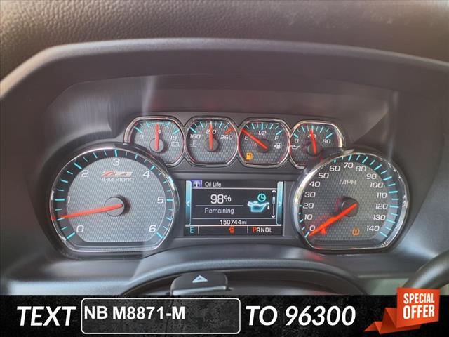 used 2018 Chevrolet Silverado 1500 car, priced at $23,000