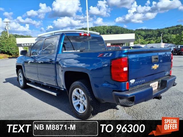 used 2018 Chevrolet Silverado 1500 car, priced at $23,000