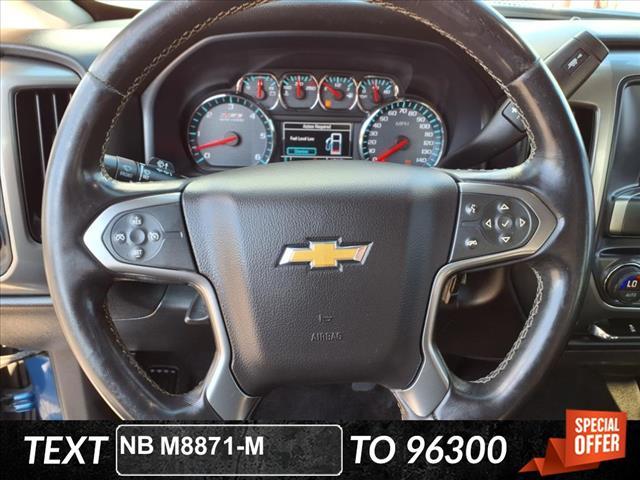 used 2018 Chevrolet Silverado 1500 car, priced at $23,000