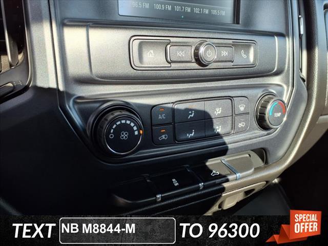 used 2018 GMC Sierra 1500 car, priced at $16,988