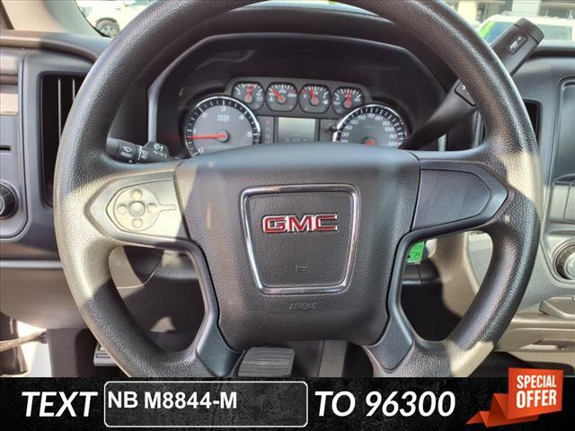 used 2018 GMC Sierra 1500 car, priced at $16,988