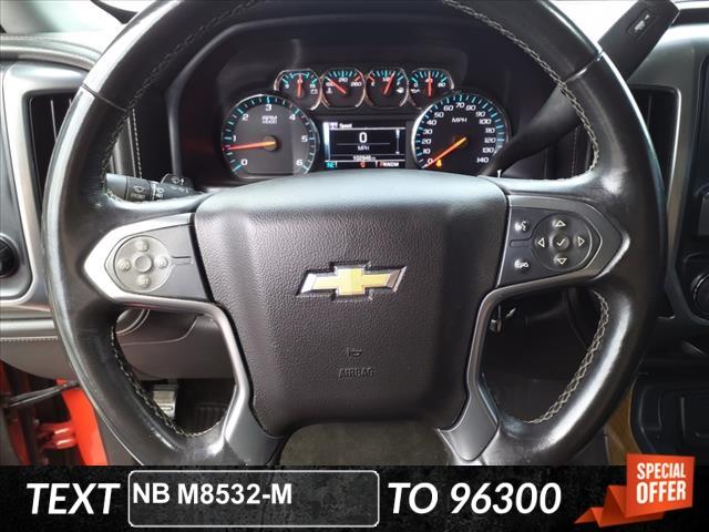 used 2015 Chevrolet Silverado 1500 car, priced at $23,809