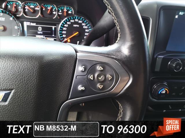 used 2015 Chevrolet Silverado 1500 car, priced at $23,809