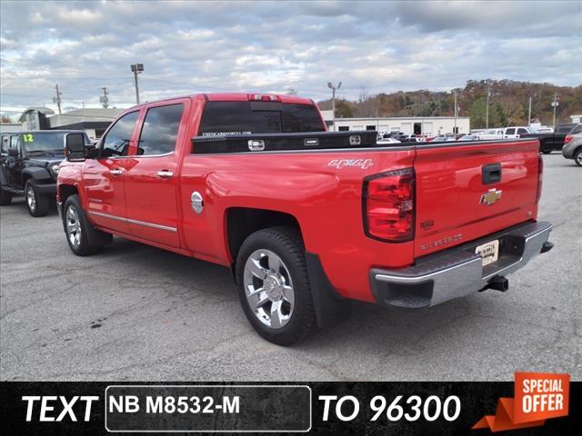 used 2015 Chevrolet Silverado 1500 car, priced at $23,809