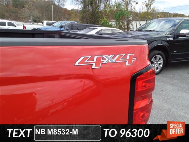 used 2015 Chevrolet Silverado 1500 car, priced at $23,809