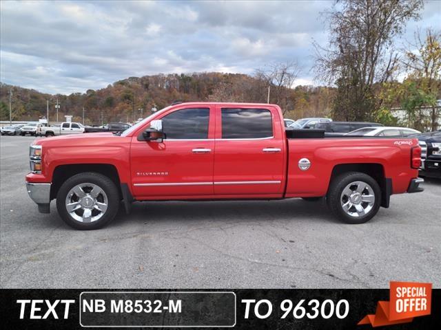 used 2015 Chevrolet Silverado 1500 car, priced at $23,809