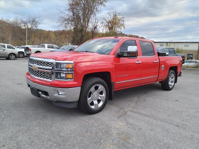 used 2015 Chevrolet Silverado 1500 car, priced at $23,809