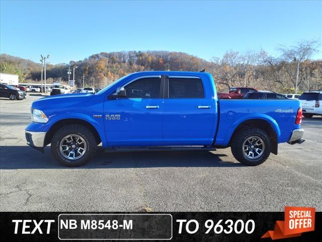 used 2018 Ram 1500 car, priced at $21,721