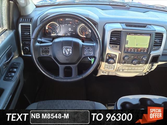 used 2018 Ram 1500 car, priced at $21,721