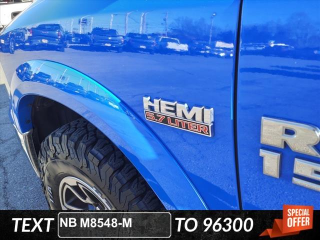 used 2018 Ram 1500 car, priced at $21,721