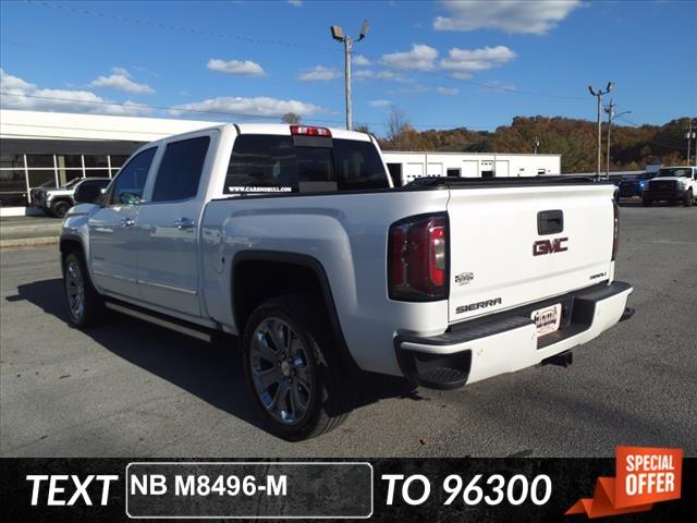 used 2018 GMC Sierra 1500 car, priced at $32,223