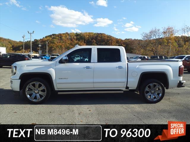 used 2018 GMC Sierra 1500 car, priced at $32,223