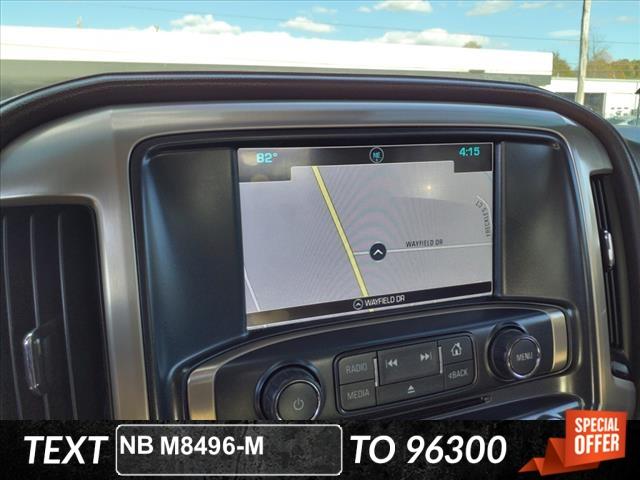 used 2018 GMC Sierra 1500 car, priced at $32,223