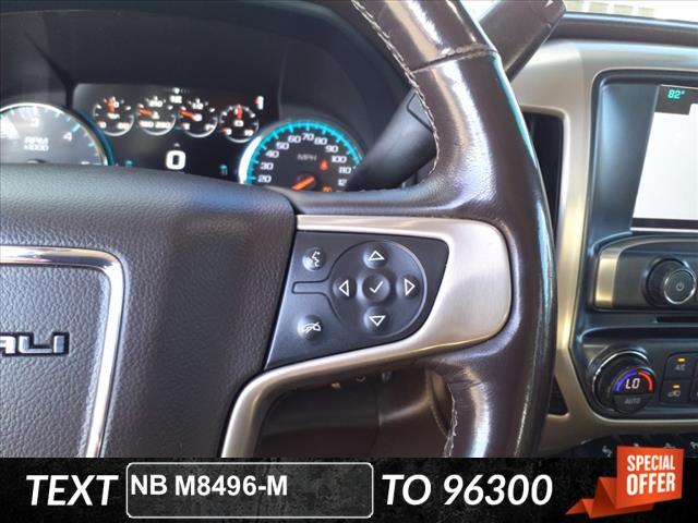 used 2018 GMC Sierra 1500 car, priced at $32,223