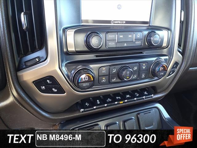 used 2018 GMC Sierra 1500 car, priced at $32,223