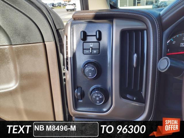 used 2018 GMC Sierra 1500 car, priced at $32,223