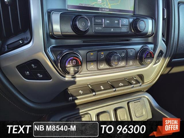 used 2018 GMC Sierra 1500 car, priced at $31,596