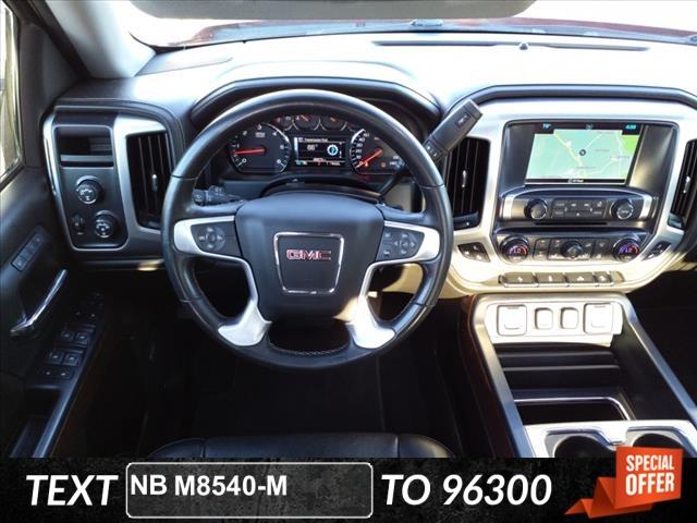 used 2018 GMC Sierra 1500 car, priced at $31,596