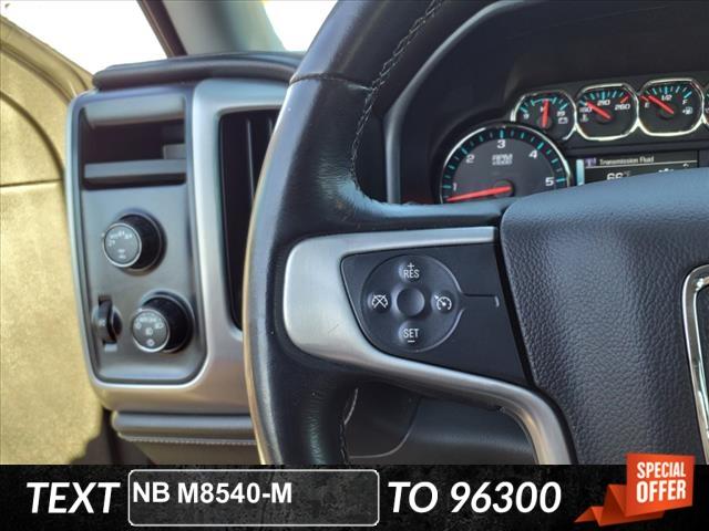 used 2018 GMC Sierra 1500 car, priced at $31,596