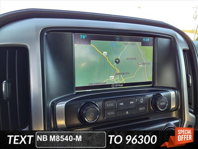 used 2018 GMC Sierra 1500 car, priced at $31,596