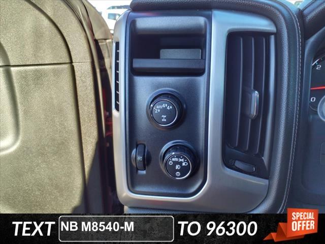 used 2018 GMC Sierra 1500 car, priced at $31,596