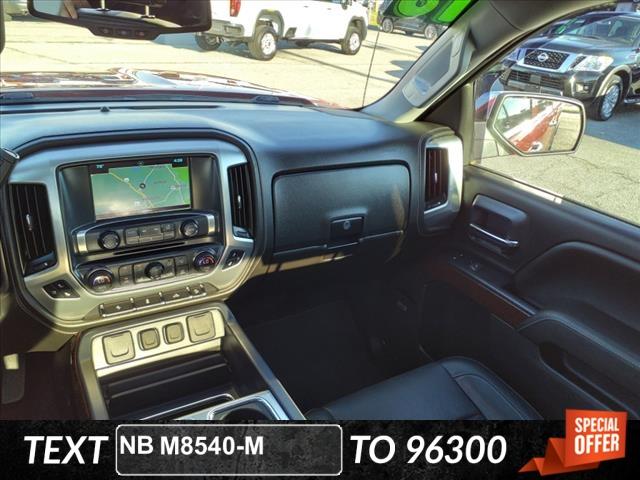 used 2018 GMC Sierra 1500 car, priced at $31,596