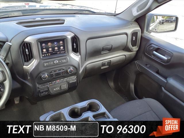 used 2021 Chevrolet Silverado 1500 car, priced at $27,988