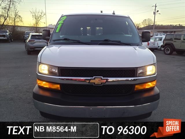 used 2021 Chevrolet Express 2500 car, priced at $22,988