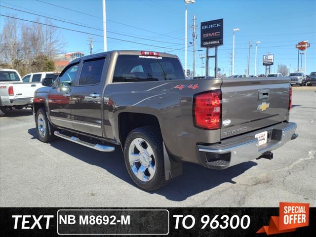 used 2014 Chevrolet Silverado 1500 car, priced at $20,533