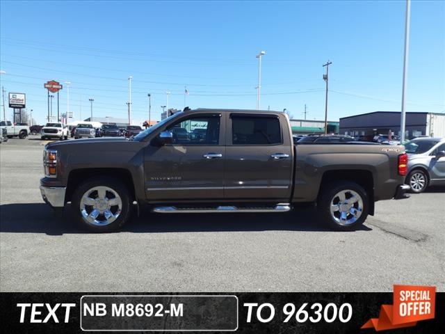 used 2014 Chevrolet Silverado 1500 car, priced at $20,533