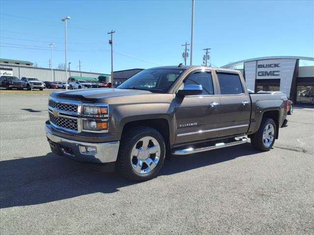 used 2014 Chevrolet Silverado 1500 car, priced at $20,533