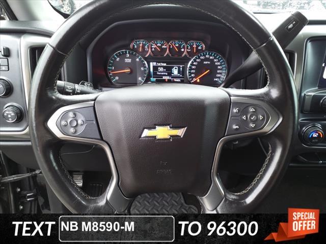 used 2018 Chevrolet Silverado 1500 car, priced at $28,432